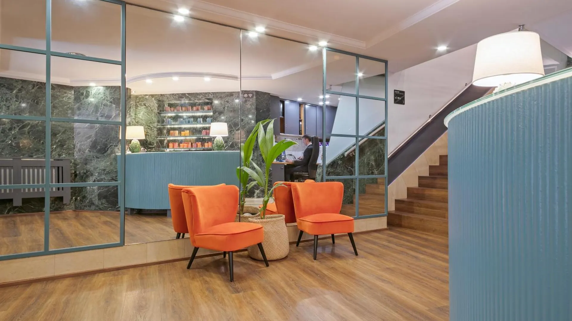 Hotel Acta Azul ברצלונה 3*,