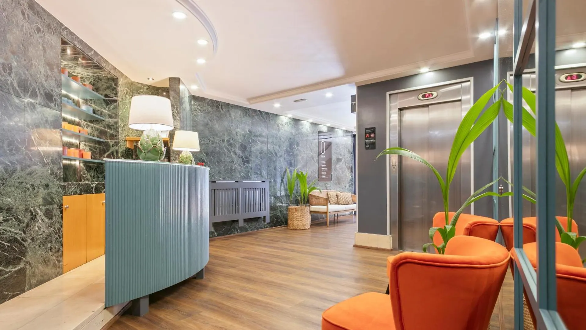 ***  Hotel Acta Azul Barcelona Spain