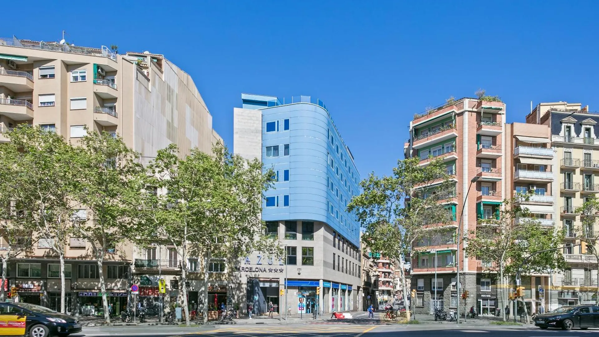 Hotel Acta Azul ברצלונה