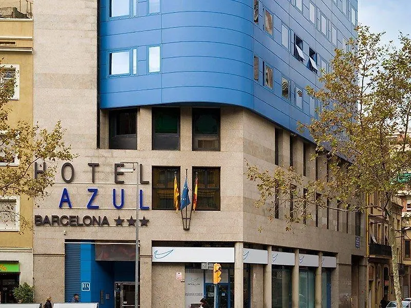 Hotel Acta Azul ברצלונה